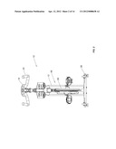 EXERCISE BICYCLE WITH MAGNETIC FLYWHEEL BRAKE diagram and image