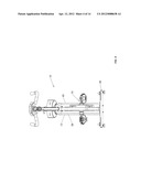 EXERCISE BICYCLE WITH MAGNETIC FLYWHEEL BRAKE diagram and image