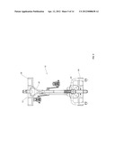 EXERCISE BICYCLE WITH MAGNETIC FLYWHEEL BRAKE diagram and image