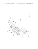 EXERCISE BICYCLE WITH MAGNETIC FLYWHEEL BRAKE diagram and image