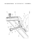 EXERCISE BICYCLE WITH MAGNETIC FLYWHEEL BRAKE diagram and image