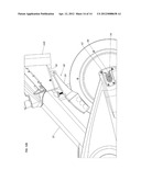 EXERCISE BICYCLE WITH MAGNETIC FLYWHEEL BRAKE diagram and image