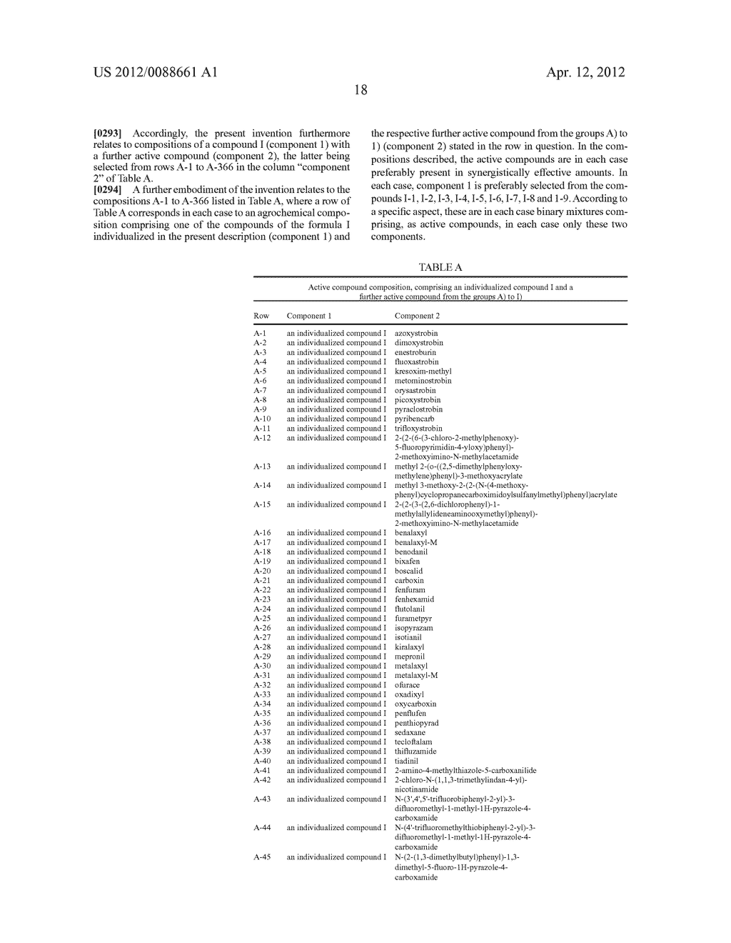 FUNGICIDAL MIXTURES - diagram, schematic, and image 19