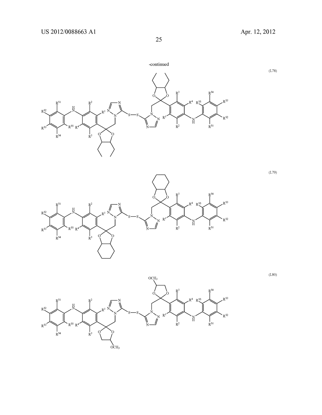 Triazole  Compounds Carrying a Sulfur Substituent - diagram, schematic, and image 26