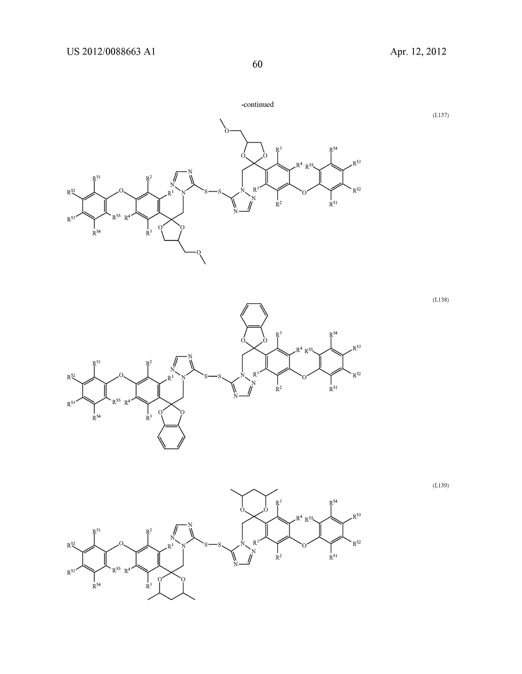 Triazole  Compounds Carrying a Sulfur Substituent - diagram, schematic, and image 61