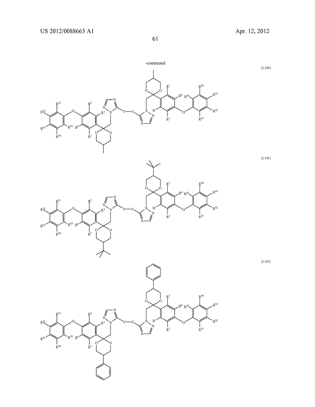 Triazole  Compounds Carrying a Sulfur Substituent - diagram, schematic, and image 62