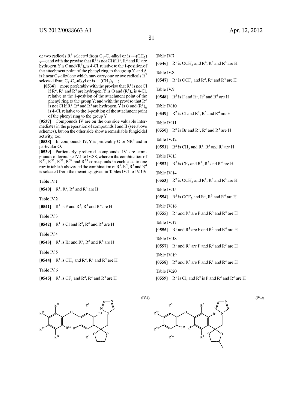 Triazole  Compounds Carrying a Sulfur Substituent - diagram, schematic, and image 82