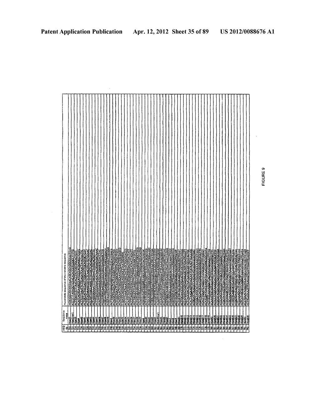 MOLECULAR TYPING AND SUBTYPING OF SALMONELLA BY IDENTIFICATION OF THE     VARIABLE NUCLEOTIDE SEQUENCES OF THE CRISPR LOCI - diagram, schematic, and image 36