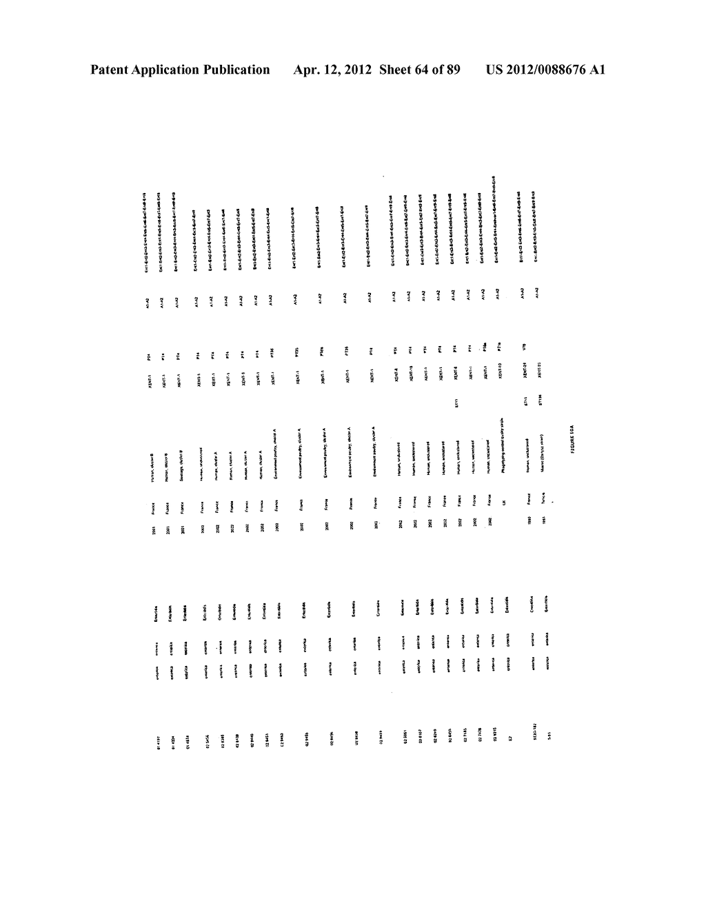 MOLECULAR TYPING AND SUBTYPING OF SALMONELLA BY IDENTIFICATION OF THE     VARIABLE NUCLEOTIDE SEQUENCES OF THE CRISPR LOCI - diagram, schematic, and image 65