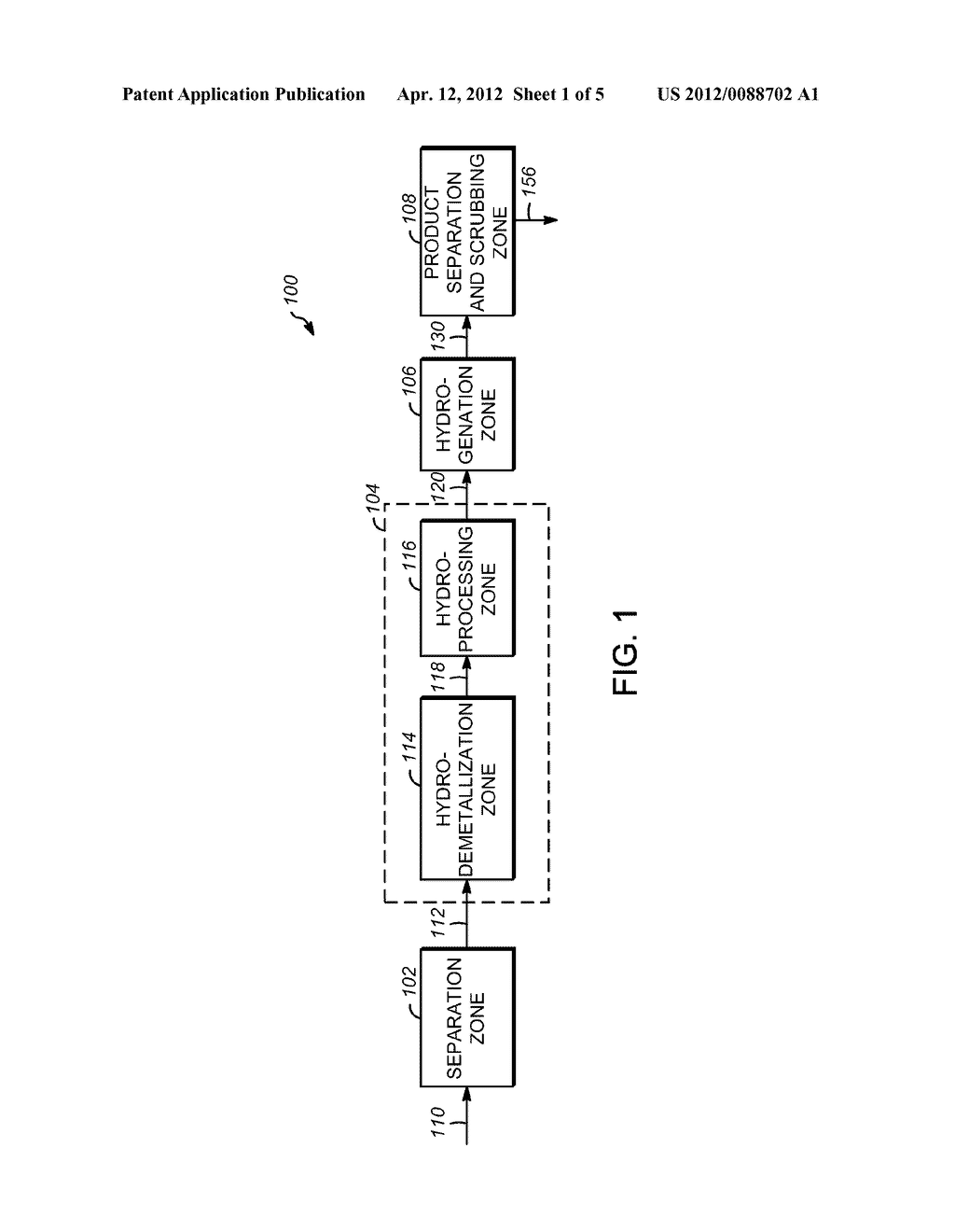 PROCESS FOR IMPROVING A RE-REFINED LUBE OIL STREAM - diagram, schematic, and image 02