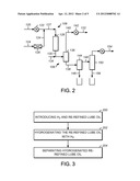 PROCESS FOR IMPROVING A RE-REFINED LUBE OIL STREAM diagram and image