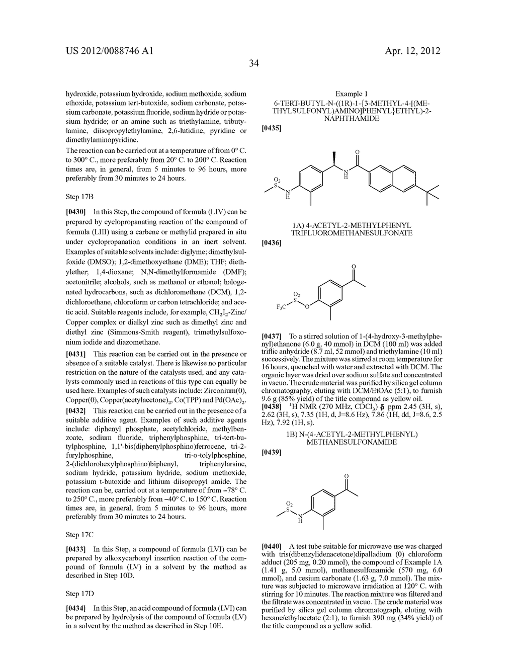 AMIDE DERIVATIVES AS ION-CHANNEL LIGANDS AND PHARMACEUTICAL COMPOSITIONS     AND METHODS OF USING THE SAME - diagram, schematic, and image 35