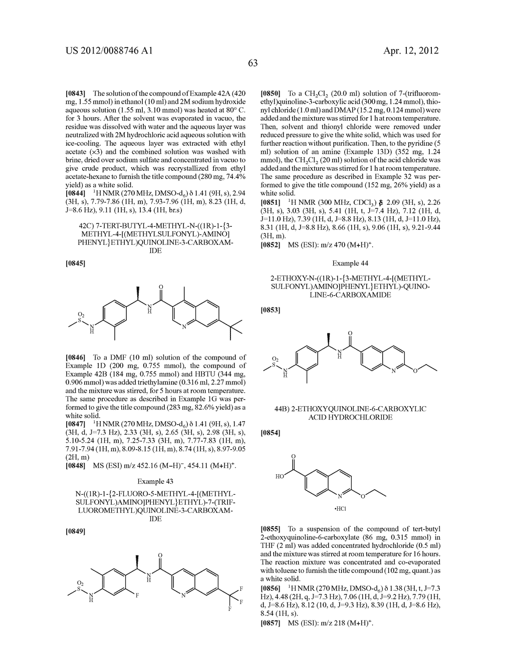 AMIDE DERIVATIVES AS ION-CHANNEL LIGANDS AND PHARMACEUTICAL COMPOSITIONS     AND METHODS OF USING THE SAME - diagram, schematic, and image 64