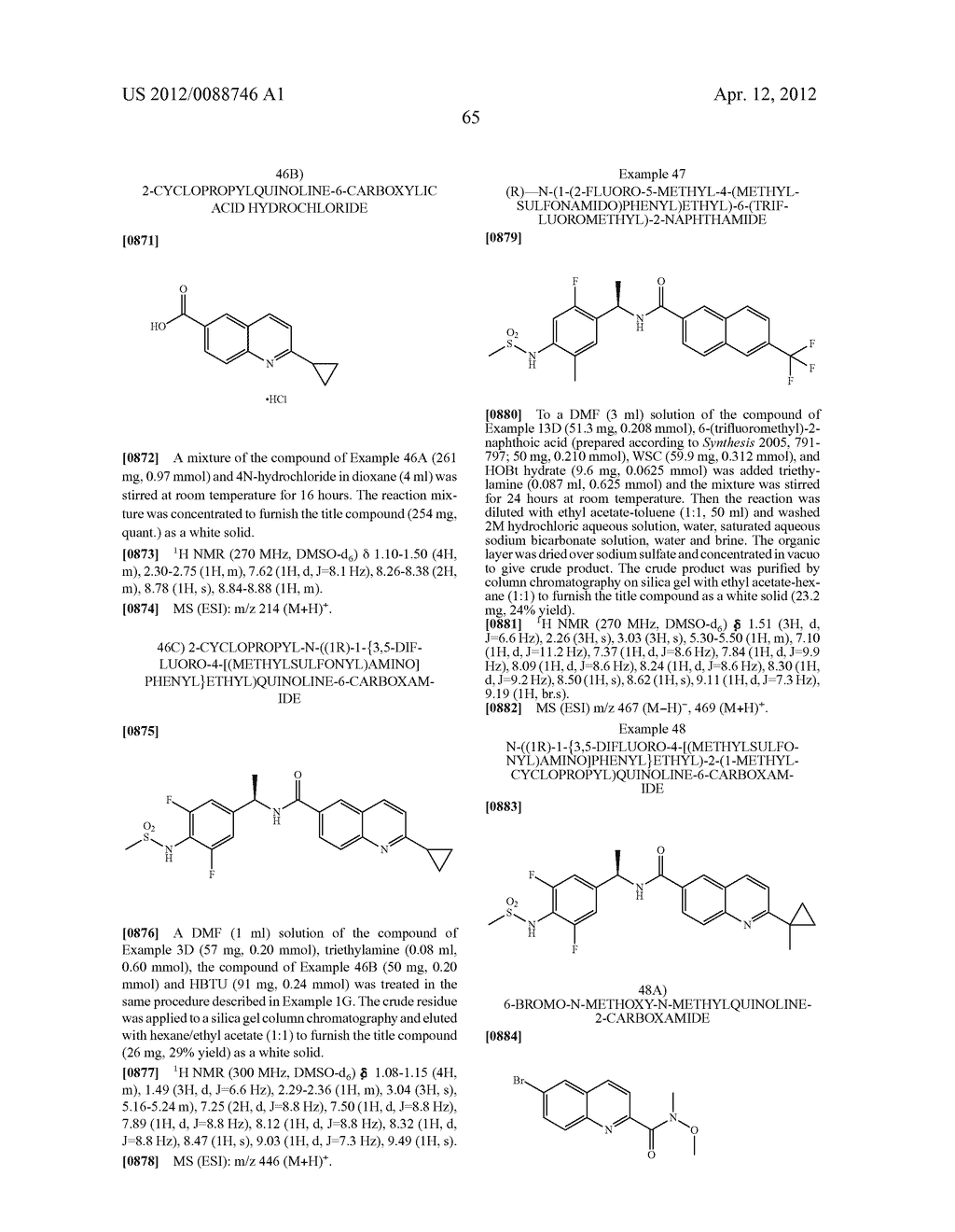 AMIDE DERIVATIVES AS ION-CHANNEL LIGANDS AND PHARMACEUTICAL COMPOSITIONS     AND METHODS OF USING THE SAME - diagram, schematic, and image 66