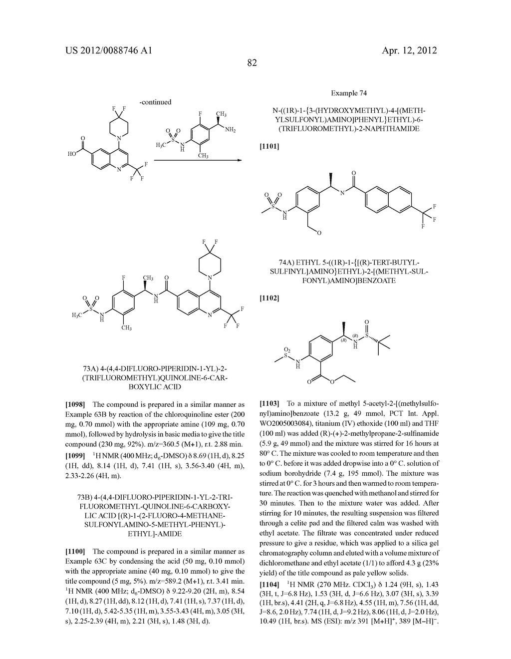 AMIDE DERIVATIVES AS ION-CHANNEL LIGANDS AND PHARMACEUTICAL COMPOSITIONS     AND METHODS OF USING THE SAME - diagram, schematic, and image 83