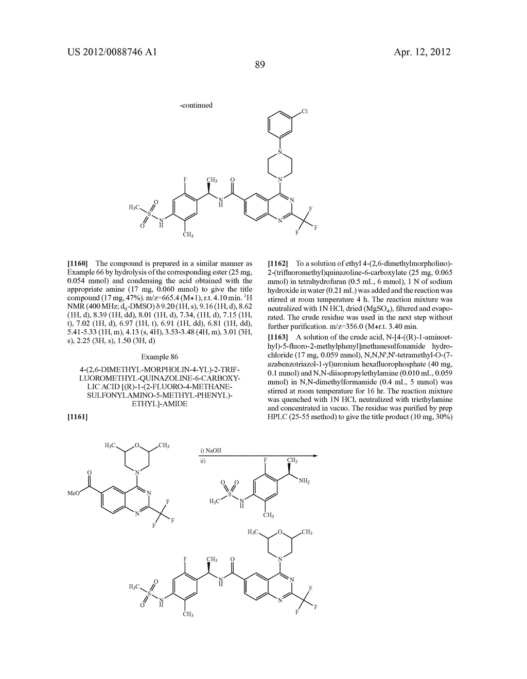 AMIDE DERIVATIVES AS ION-CHANNEL LIGANDS AND PHARMACEUTICAL COMPOSITIONS     AND METHODS OF USING THE SAME - diagram, schematic, and image 90