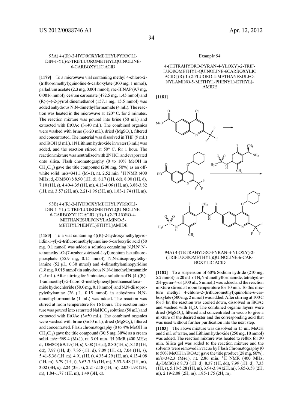 AMIDE DERIVATIVES AS ION-CHANNEL LIGANDS AND PHARMACEUTICAL COMPOSITIONS     AND METHODS OF USING THE SAME - diagram, schematic, and image 95