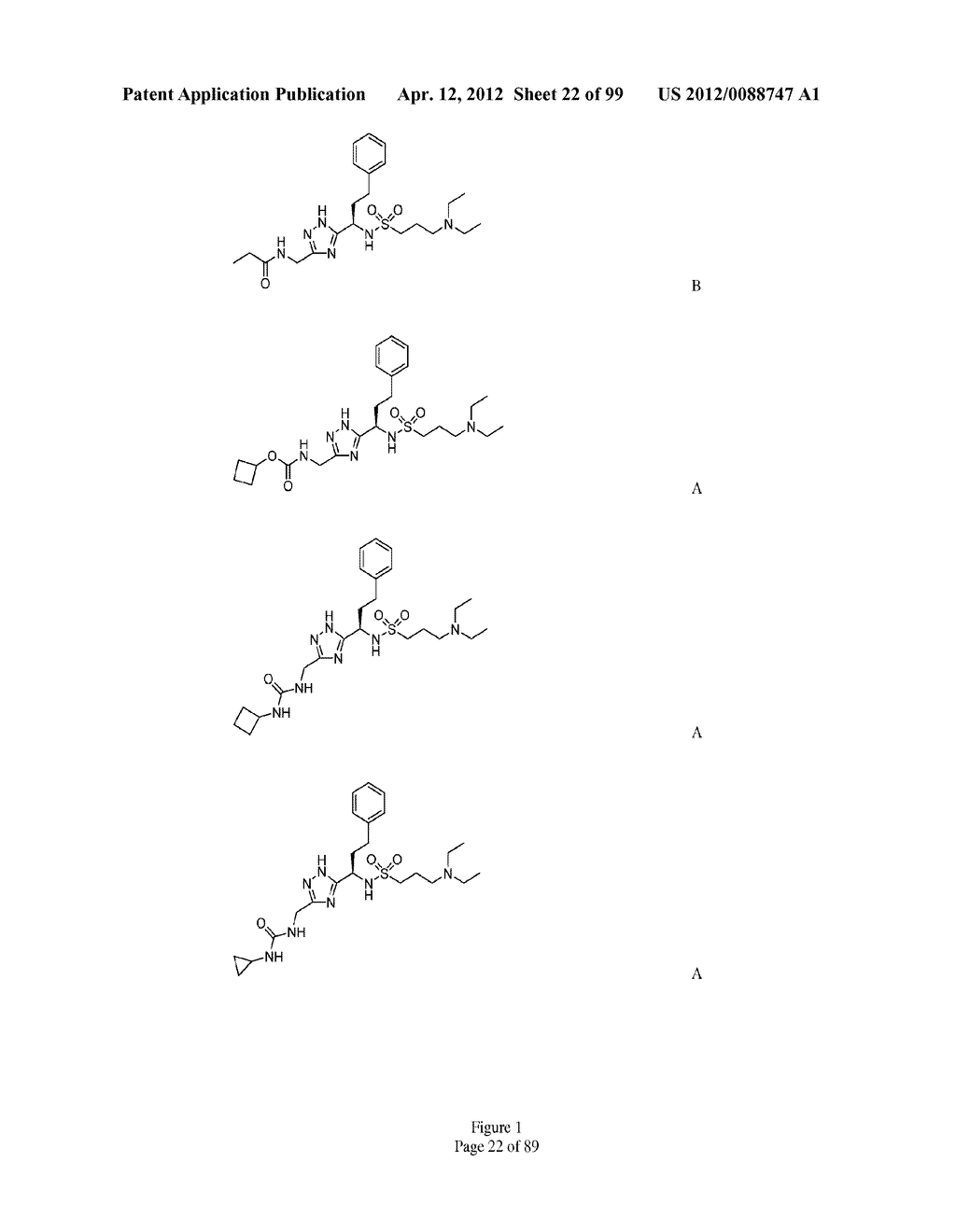 SULFONAMIDE CONTAINING COMPOUNDS AND USES THEREOF - diagram, schematic, and image 23