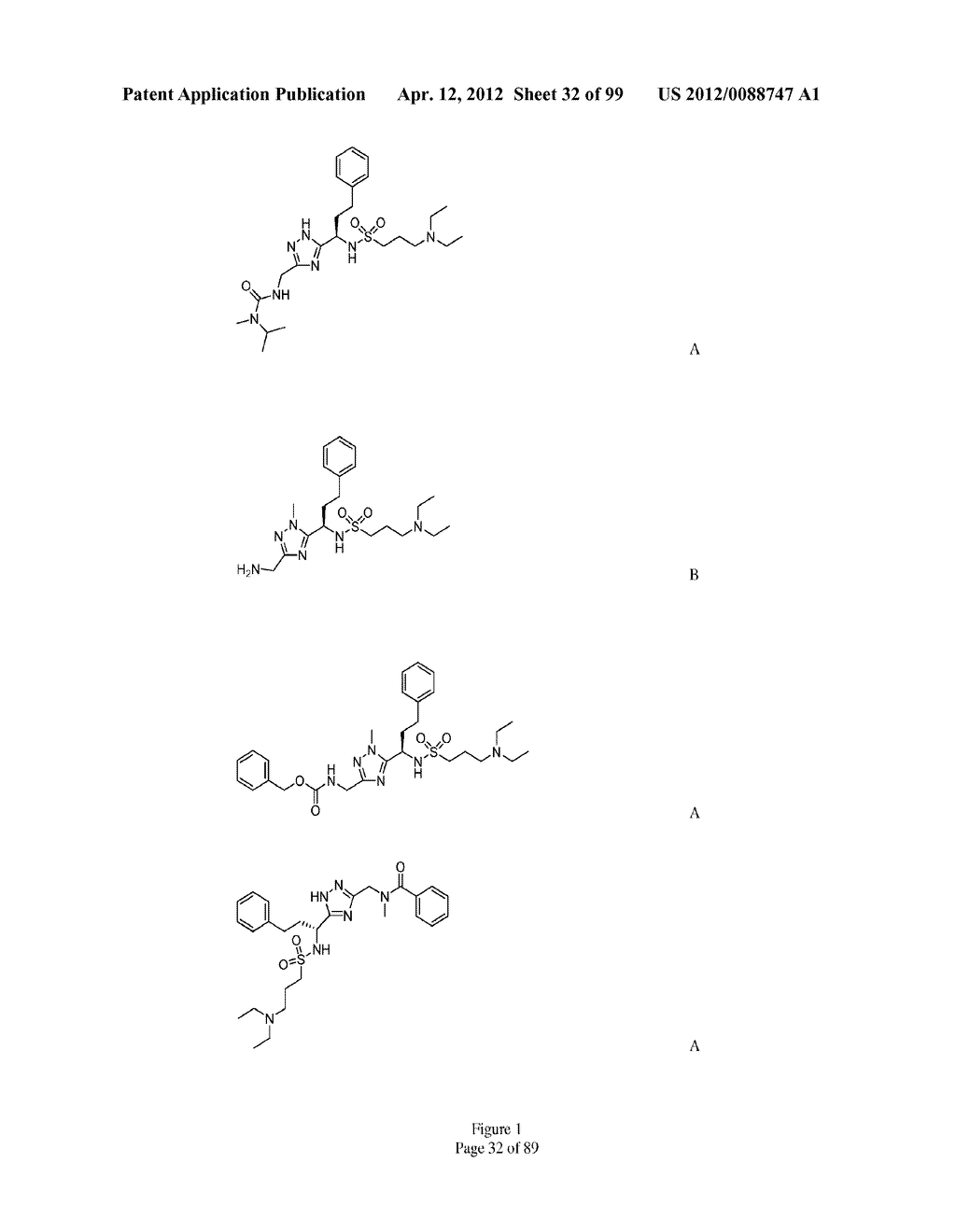 SULFONAMIDE CONTAINING COMPOUNDS AND USES THEREOF - diagram, schematic, and image 33