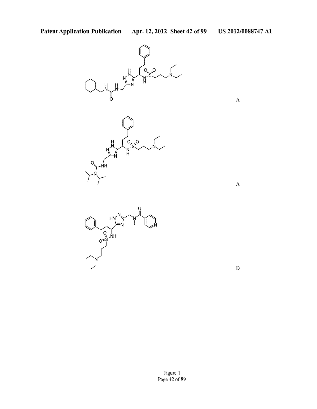 SULFONAMIDE CONTAINING COMPOUNDS AND USES THEREOF - diagram, schematic, and image 43