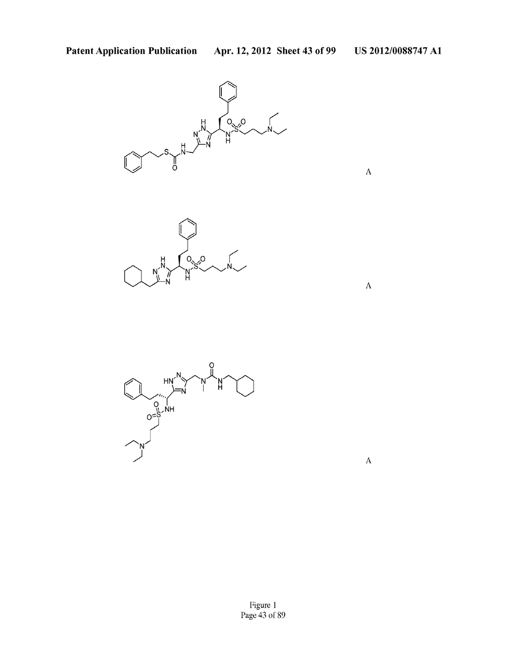 SULFONAMIDE CONTAINING COMPOUNDS AND USES THEREOF - diagram, schematic, and image 44