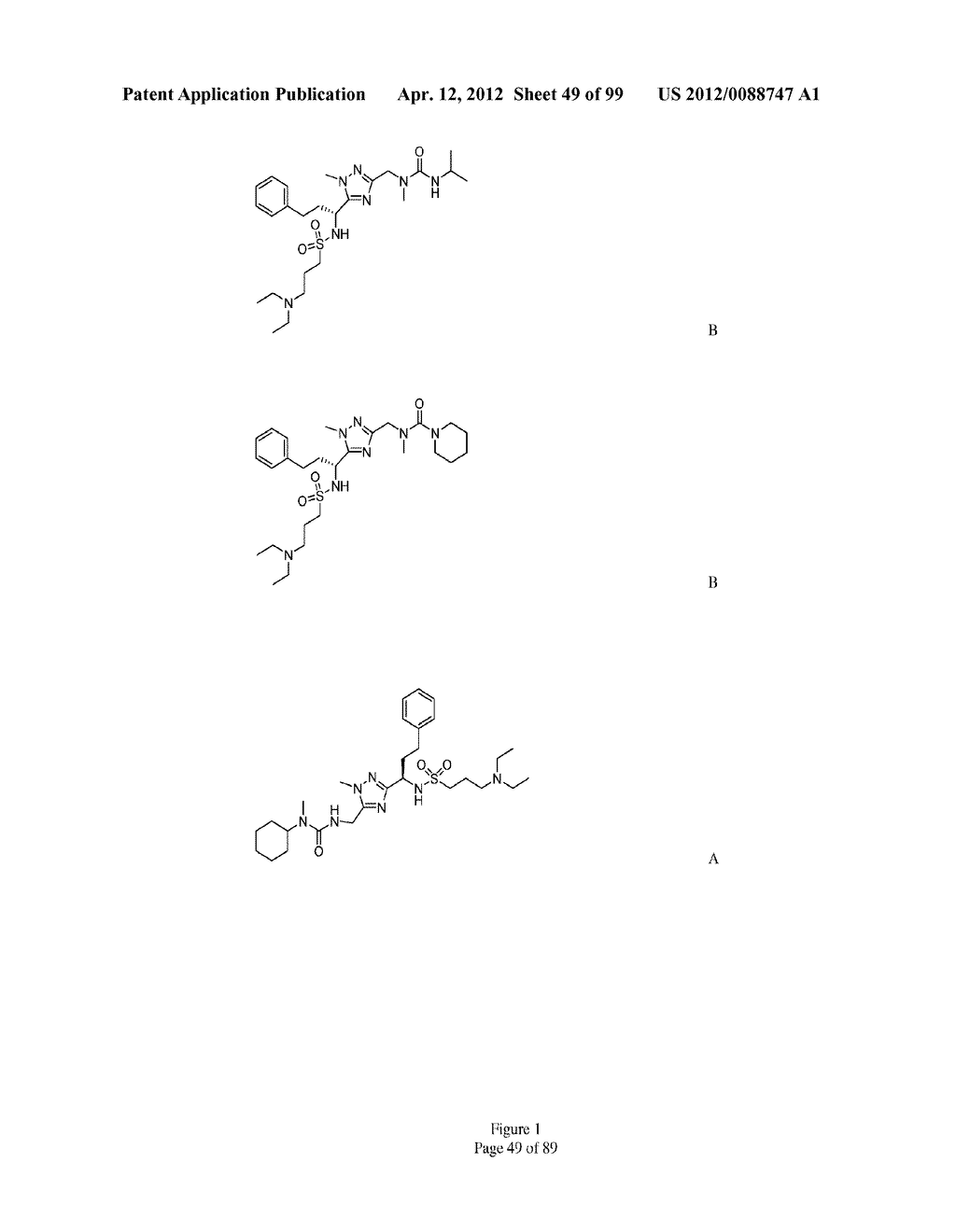SULFONAMIDE CONTAINING COMPOUNDS AND USES THEREOF - diagram, schematic, and image 50