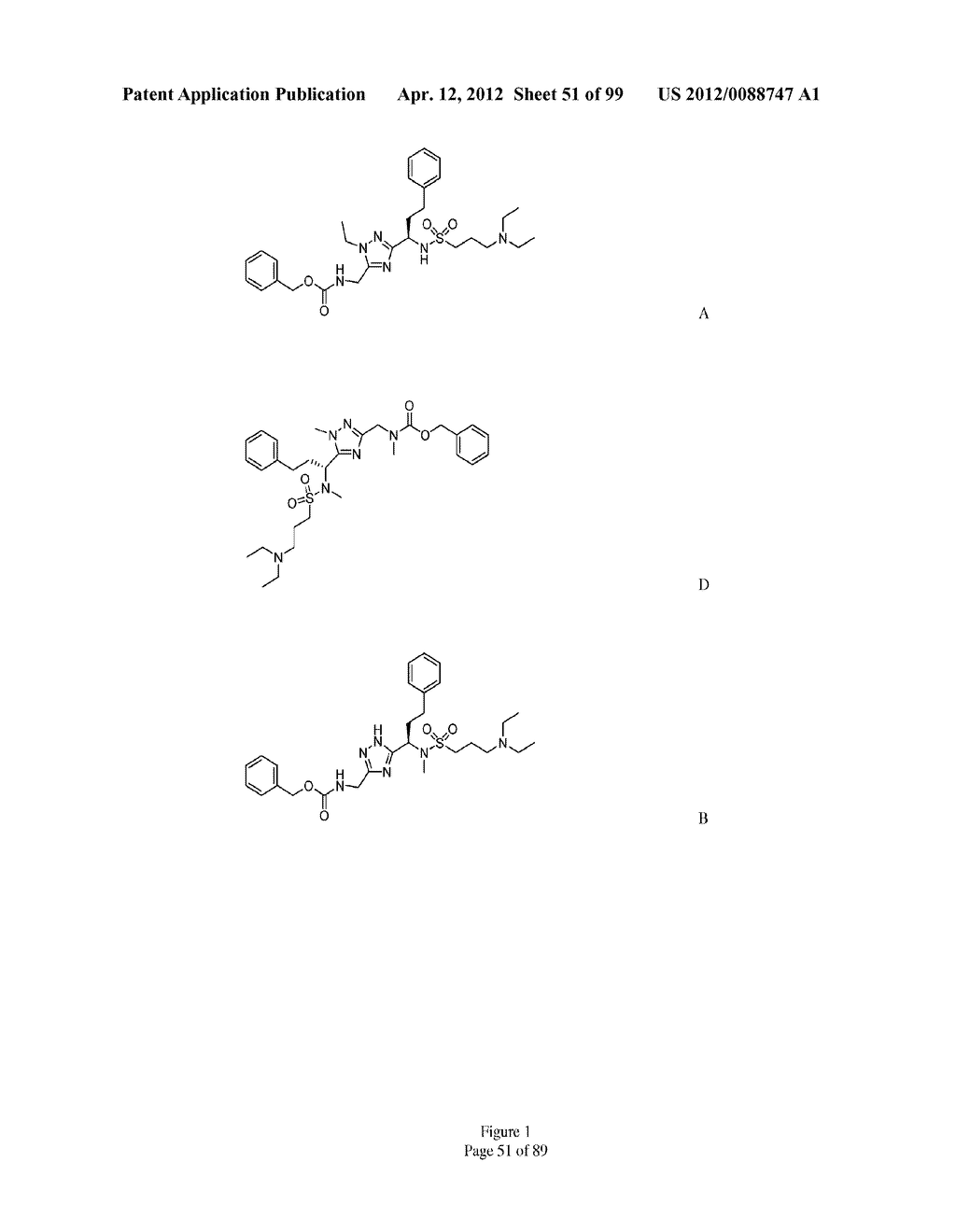 SULFONAMIDE CONTAINING COMPOUNDS AND USES THEREOF - diagram, schematic, and image 52