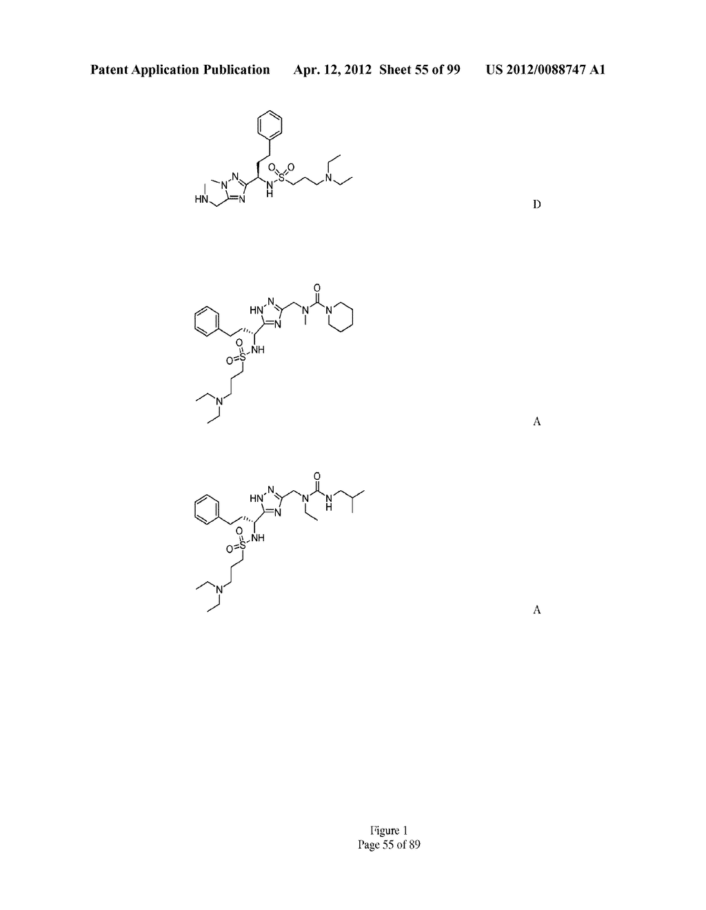 SULFONAMIDE CONTAINING COMPOUNDS AND USES THEREOF - diagram, schematic, and image 56