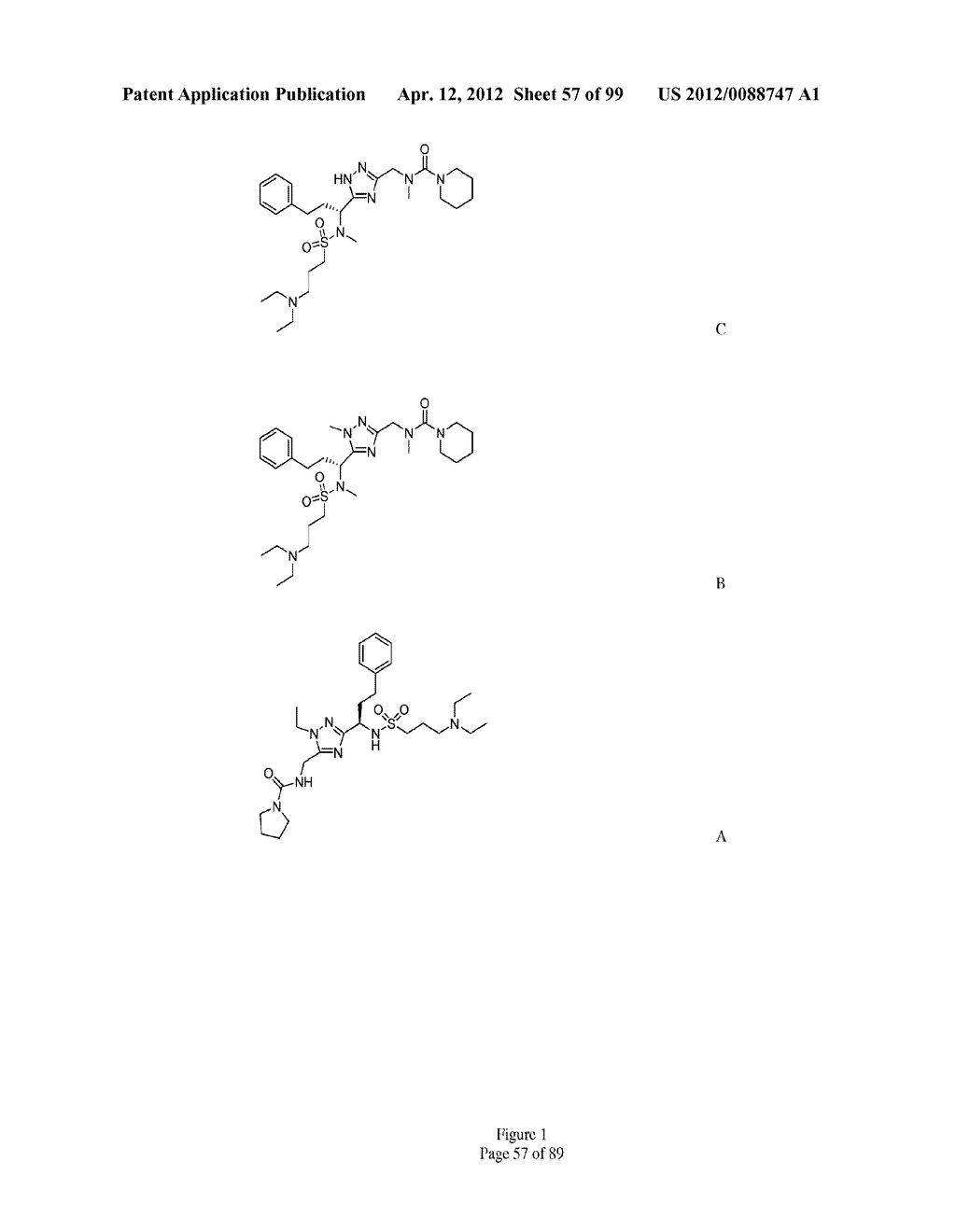 SULFONAMIDE CONTAINING COMPOUNDS AND USES THEREOF - diagram, schematic, and image 58