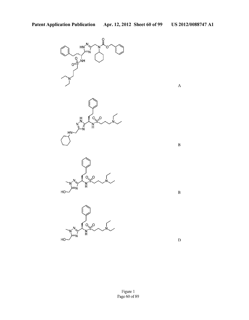 SULFONAMIDE CONTAINING COMPOUNDS AND USES THEREOF - diagram, schematic, and image 61