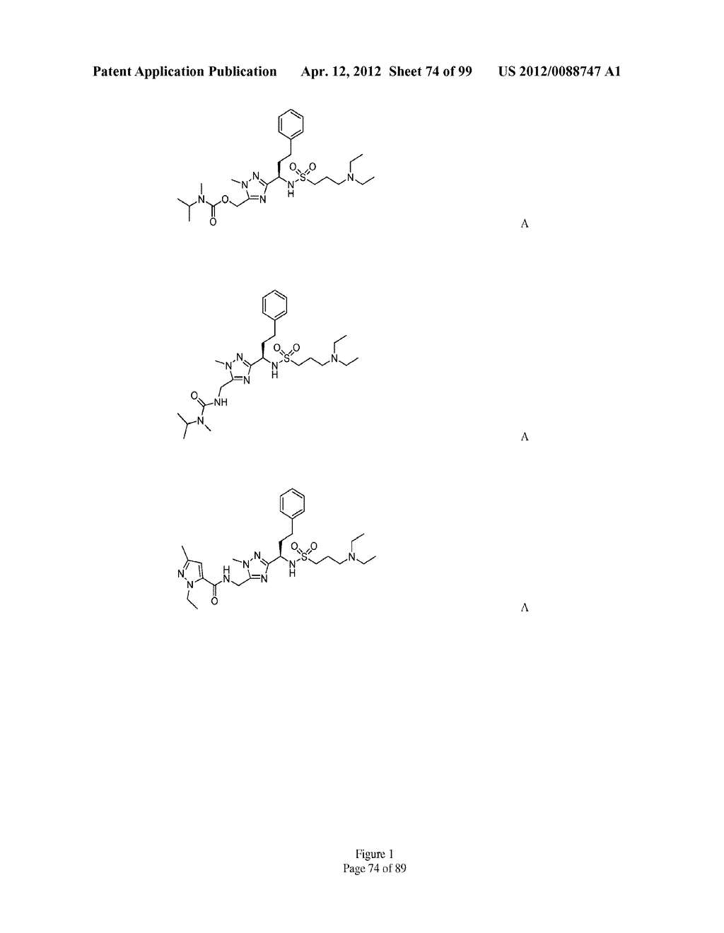 SULFONAMIDE CONTAINING COMPOUNDS AND USES THEREOF - diagram, schematic, and image 75