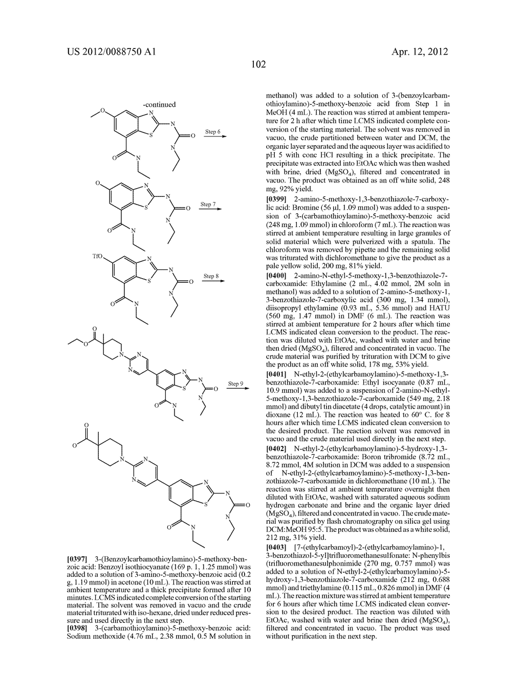 ANTIBACTERIAL COMPOUNDS - diagram, schematic, and image 111