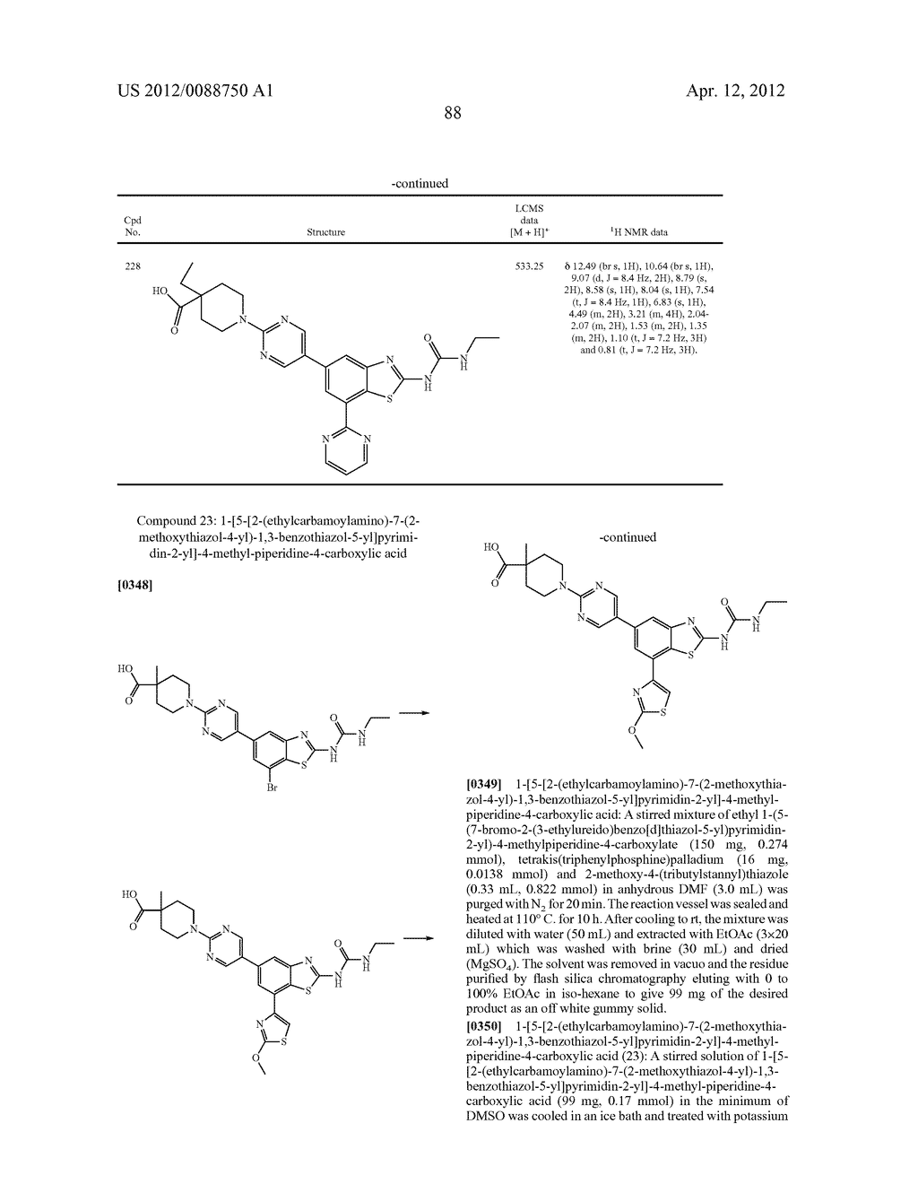 ANTIBACTERIAL COMPOUNDS - diagram, schematic, and image 97