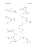 AMINOACYL PRODRUG DERIVATIVES AND MEDICAMENTS FOR THE TREATMENT OF     THROMBOEMBOLITIC DISORDERS diagram and image