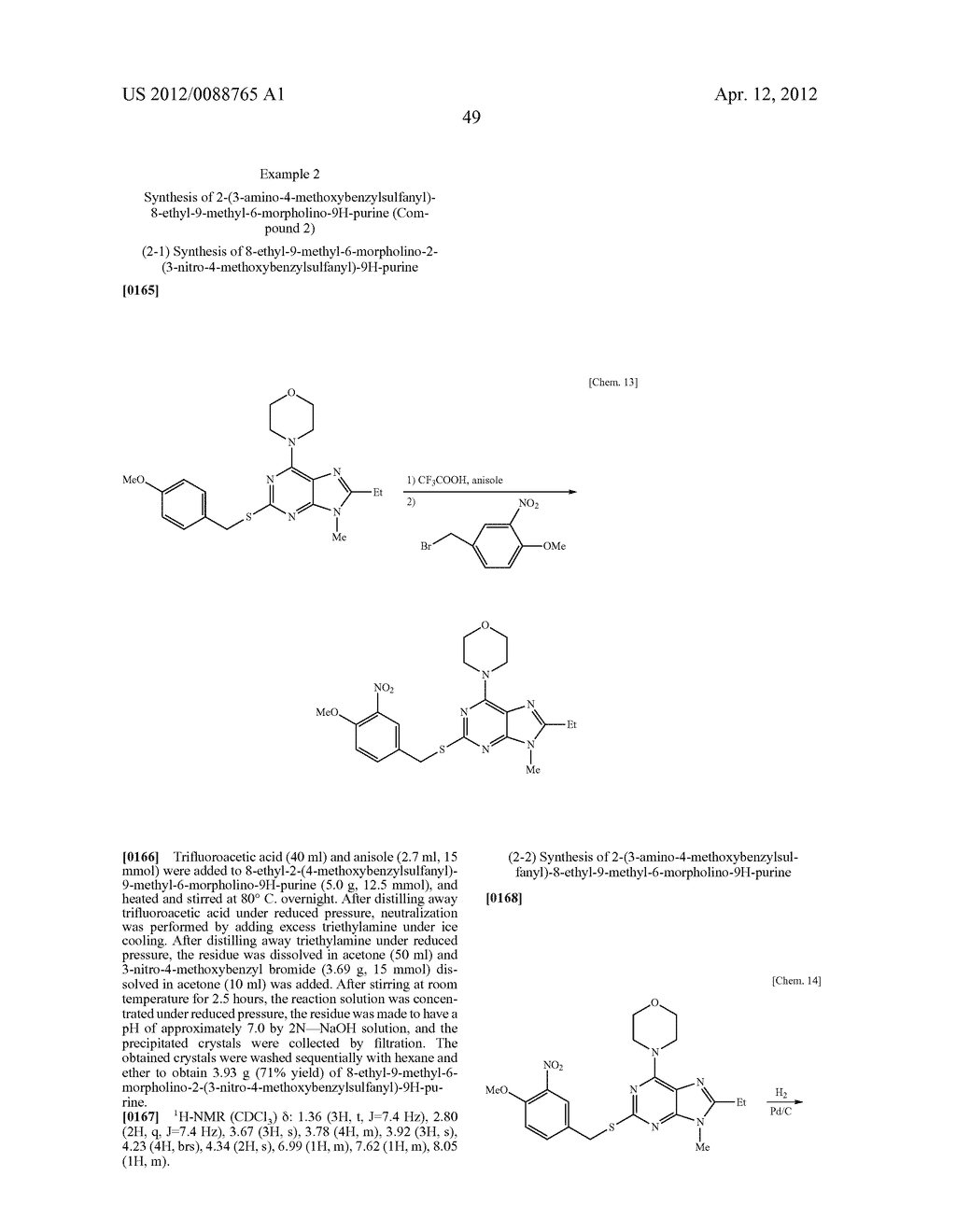 PURINE DERIVATIVE AND ANTITUMOR AGENT USING SAME - diagram, schematic, and image 50