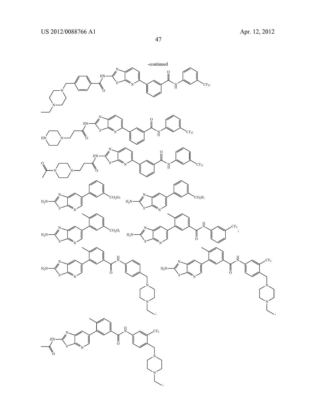 FUSED HETEROCYCLIC COMPOUNDS AND THEIR USES - diagram, schematic, and image 49