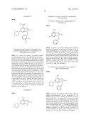 BENZIMIDAZOLE DERIVATIVES AS PI3 KINASE INHIBITORS diagram and image