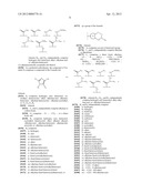 AZOLE DERIVATIVES AND FUSED BICYCLIC AZOLE DERIVATIVES AS THERAPEUTIC     AGENTS diagram and image