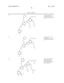 AZOLE DERIVATIVES AND FUSED BICYCLIC AZOLE DERIVATIVES AS THERAPEUTIC     AGENTS diagram and image