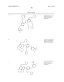 AZOLE DERIVATIVES AND FUSED BICYCLIC AZOLE DERIVATIVES AS THERAPEUTIC     AGENTS diagram and image