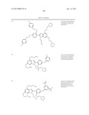 AZOLE DERIVATIVES AND FUSED BICYCLIC AZOLE DERIVATIVES AS THERAPEUTIC     AGENTS diagram and image