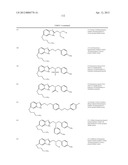 AZOLE DERIVATIVES AND FUSED BICYCLIC AZOLE DERIVATIVES AS THERAPEUTIC     AGENTS diagram and image