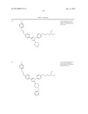 AZOLE DERIVATIVES AND FUSED BICYCLIC AZOLE DERIVATIVES AS THERAPEUTIC     AGENTS diagram and image