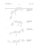 AZOLE DERIVATIVES AND FUSED BICYCLIC AZOLE DERIVATIVES AS THERAPEUTIC     AGENTS diagram and image