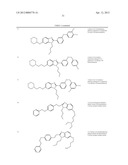 AZOLE DERIVATIVES AND FUSED BICYCLIC AZOLE DERIVATIVES AS THERAPEUTIC     AGENTS diagram and image