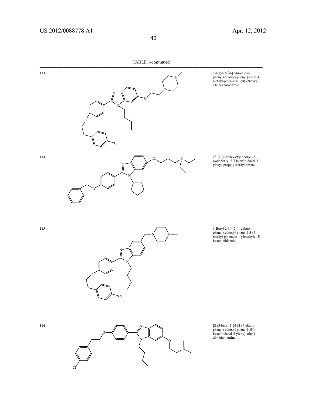 AZOLE DERIVATIVES AND FUSED BICYCLIC AZOLE DERIVATIVES AS THERAPEUTIC     AGENTS - diagram, schematic, and image 41