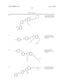 AZOLE DERIVATIVES AND FUSED BICYCLIC AZOLE DERIVATIVES AS THERAPEUTIC     AGENTS diagram and image