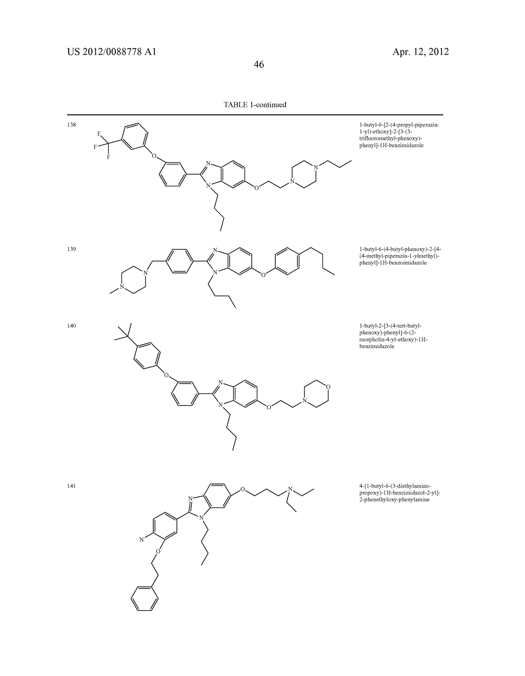 AZOLE DERIVATIVES AND FUSED BICYCLIC AZOLE DERIVATIVES AS THERAPEUTIC     AGENTS - diagram, schematic, and image 47