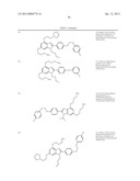 AZOLE DERIVATIVES AND FUSED BICYCLIC AZOLE DERIVATIVES AS THERAPEUTIC     AGENTS diagram and image