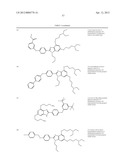 AZOLE DERIVATIVES AND FUSED BICYCLIC AZOLE DERIVATIVES AS THERAPEUTIC     AGENTS diagram and image